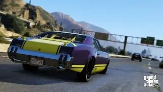 Катаем в GTA5. катаем под музыку✓