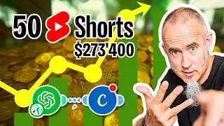 KRASS! 50 Shorts in 16 Minuten mit KI (Canva + ChatGPT)