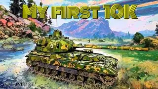 10K - FV215 B 183 - [World of Tanks] WoT gameplay