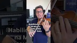Jornada do Professor de Violino - Mentalidade de Profissional - Gratuito link no meu Instagram
