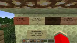 SimpleElevator 1.14 Bukkit Minecraft plugin