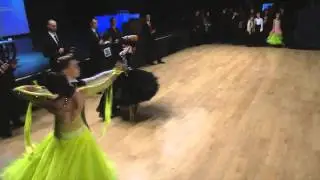 #418 Грицай Егор   Черножукова София  Юниоры 1 С КК Стандарт