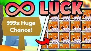 *NEW* This SECRET Gives YOU INFINITE LUCK In Pet Simulator X!
