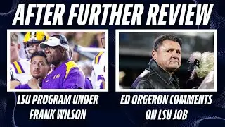 Frank Wilson Addresses Future Of LSU Program | Jeff Landry On LSU Next Head Coach Hire