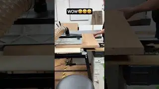 Axminster Professional AP406DS Drum Sander on a Wide Coffee Table Top👍 #woodworking