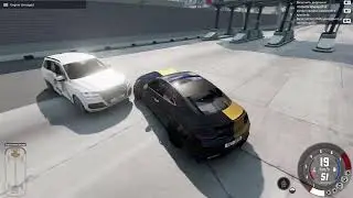 Audi Q7 Airbag Deployment Test | Front/Sides | BeamNG.Drive