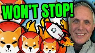 SHIBA INU - JUST WON'T STOP! YOU NEED TO DO THIS NOW SHIBA INU COIN HOLDERS!