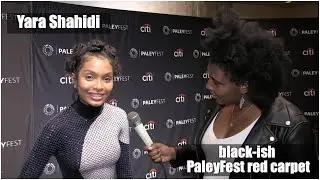 Yara Shahidi Interview for black-ish at PaleyFest