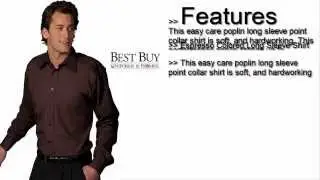 Espresso Colored Long Sleeve Shirt
