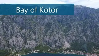 Bay of Kotor, Montenegro - 4K Drone Footage