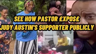 See how pastor £xpos£ finally Judy Austin's supporter that sn@tch besties Husband