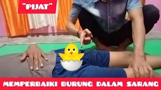 Waist, Thigh, and Calf Massage to Harden Turtle Doves | Massage for Tiredness