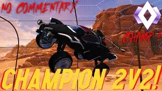 Don't be toxic yall | Rocket League Ranked 2v2 Solo Queue