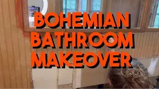 🏜️Bohemian Bathroom MAKEOVER! Paint & Accessories For A Radical Desert 🌵Look!