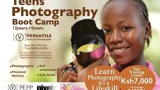 Teens Photography Boot Camp