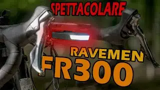 Luce Ravemen FR300 - Recensione e confronto con FR160, la più comoda luce da gravel?