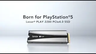 Lexar® PLAY 2280 PCIe 4.0 SSD