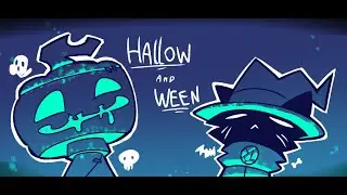 Boowhaz (Instrumental) - FNF VS Hallow & Ween (ONE SHOT) OST