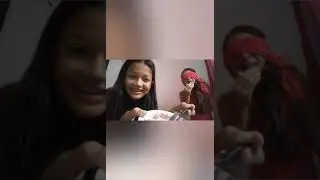 Uma brincadeira de misturinha com minha prima😂! Olha no que deu😱😂😂