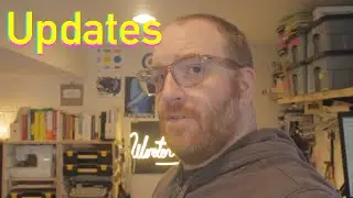 Updates (and I got a gps computer)