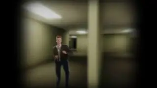the backrooms but if i see somebody the video ends