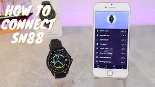 How to connect SN88 to iPhone with YFit IOS App