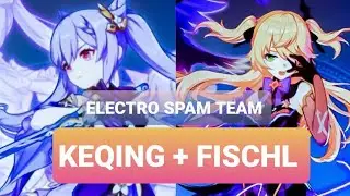Why Keqing and Fischl teamup is so good