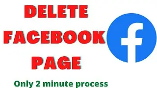 Facebook page kaise delete kare | how to delete facebook page 2022 | facebook profile edit