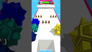 AZ Run Game ـ ASMR Ball Run level 167 #Rungame