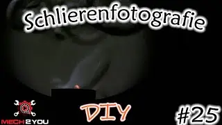#25 Schlierenfotografie | Wie mache ich Luftbewegungen Sichtbar | Versuchsaufbau DIY