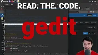 gedit: Let's read the code!