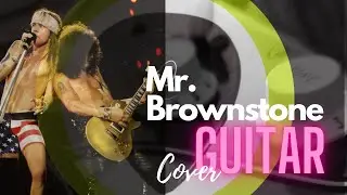 Guns N' Roses - Mr. Brownstone [full guitar cover]
