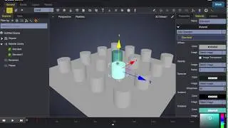 Making an object appear to glow in Clara.io