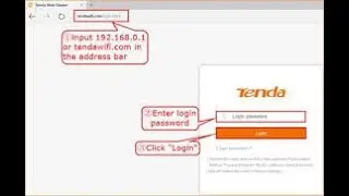How To Change the Admin Username or Password of TP-LINK,Tenda Router