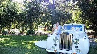 Tayla + Aaron's Acre boomerang farm mudgeeraba Gold Coast Wedding Video