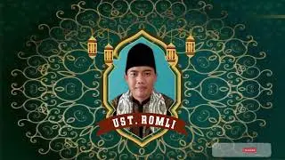 SHOLAWAT  UST. ROMLI bersama Tim Hadroh Ajibul Musthofa