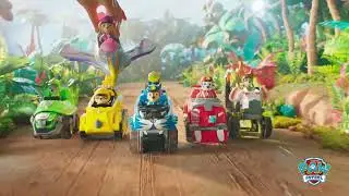 PAW Patrol Jungle Theme Vehicles l  Marshall
