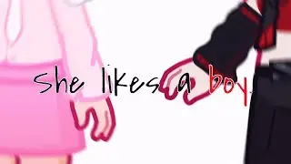||She likes a boy.🫂|| ×Пик/Хелен, Эмма/Хелен× ||by: челик и 13 карточек~⋆||