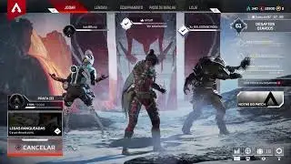 Apex com os Macho