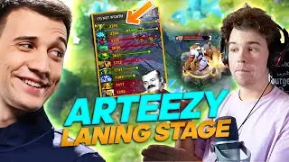 Why EVERYONE feared to lane vs ARTEEZY