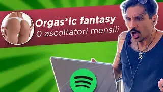 Ascolto CANZONI MAI RIPRODOTTE su SPOTIFY
