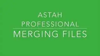 Astah Tutorial - How to merge files in Astah Professional