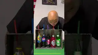 Андрэ угадывает лимонады😂 Часть2