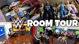 WWE FIGURES ROOM TOUR 2021-2022!!