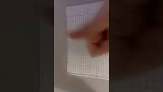 Как нарисовать лайк по клеточкам