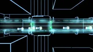 TRON Legacy Intro Test