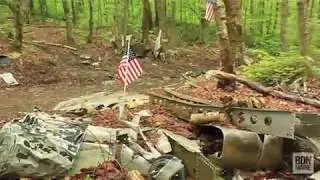 1-minute hike: B-52 crash site near Moosehead Lake