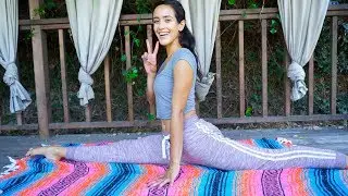 How To Do The Splits in 5 Minutes with 