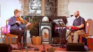 Maggie West's Waltz & Midnight On The Water performed by Adam Sutherland & Hamish Napier in Braemar
