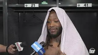 Saints RB Alvin Kamara on finding solutions to offensive problems and playing for his teammates